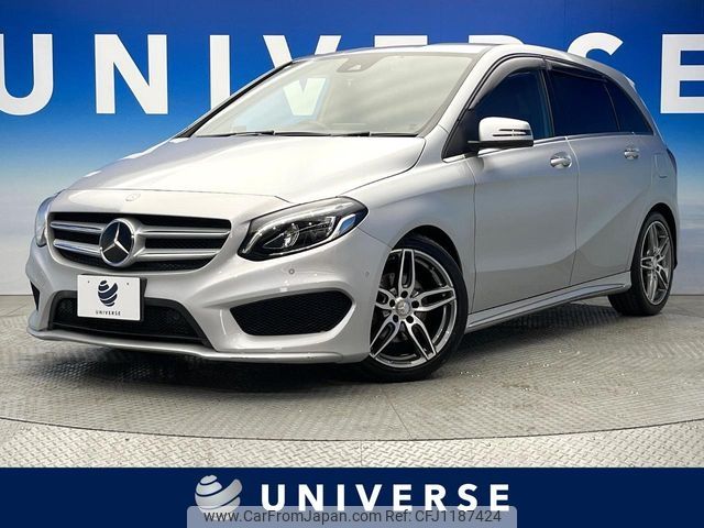 mercedes-benz b-class 2016 -MERCEDES-BENZ--Benz B Class DBA-246242--WDD2462422J417267---MERCEDES-BENZ--Benz B Class DBA-246242--WDD2462422J417267- image 1