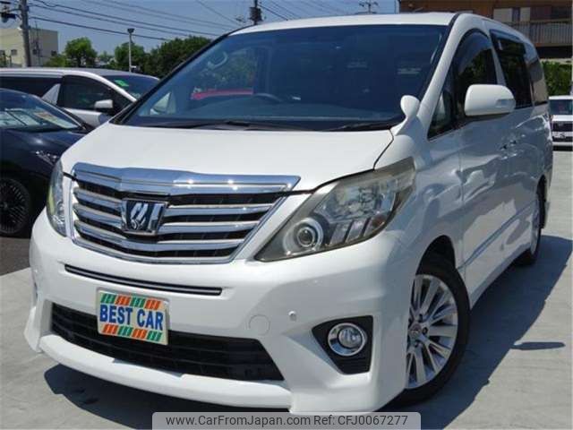 toyota alphard 2012 -TOYOTA 【横浜 305】--Alphard GGH20W--GGH20W-8057568---TOYOTA 【横浜 305】--Alphard GGH20W--GGH20W-8057568- image 1