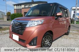 toyota roomy 2018 CFJ1818066