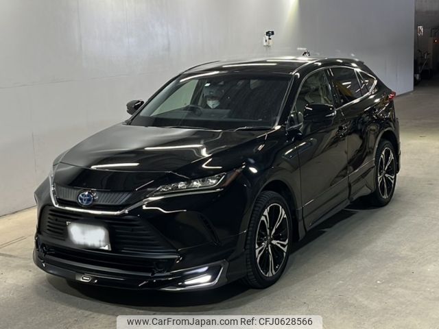 toyota harrier 2020 -TOYOTA 【福岡 303ね5509】--Harrier AXUH80-0002399---TOYOTA 【福岡 303ね5509】--Harrier AXUH80-0002399- image 1