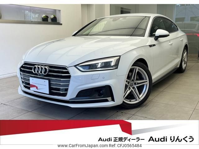 audi a5-sportback 2019 quick_quick_DBA-F5CVKL_WAUZZZF53KA067027 image 1