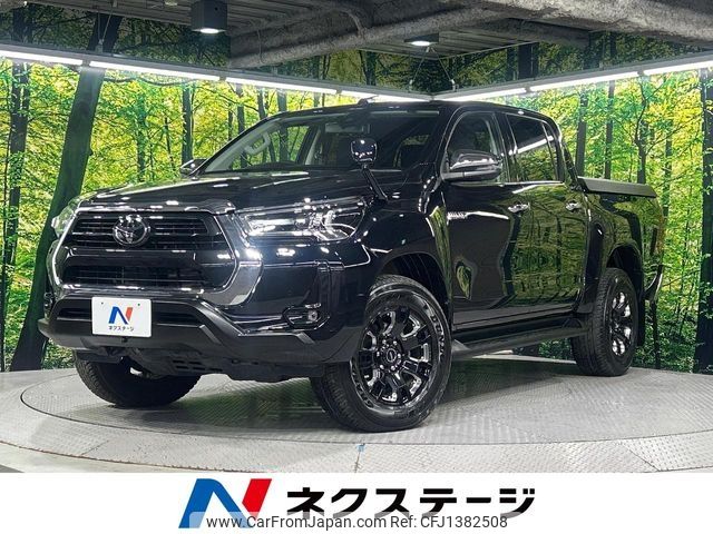 toyota hilux 2022 -TOYOTA--Hilux 3DF-GUN125--GUN125-3933975---TOYOTA--Hilux 3DF-GUN125--GUN125-3933975- image 1