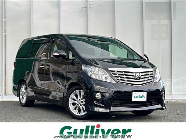 toyota alphard 2009 -TOYOTA--Alphard DBA-ANH20W--ANH20-8069959---TOYOTA--Alphard DBA-ANH20W--ANH20-8069959- image 1