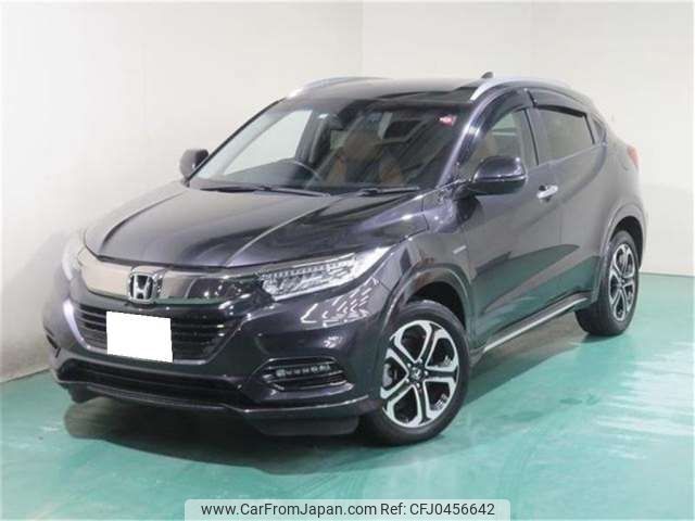 honda vezel 2019 -HONDA--VEZEL DAA-RU3--RU3-1358111---HONDA--VEZEL DAA-RU3--RU3-1358111- image 1