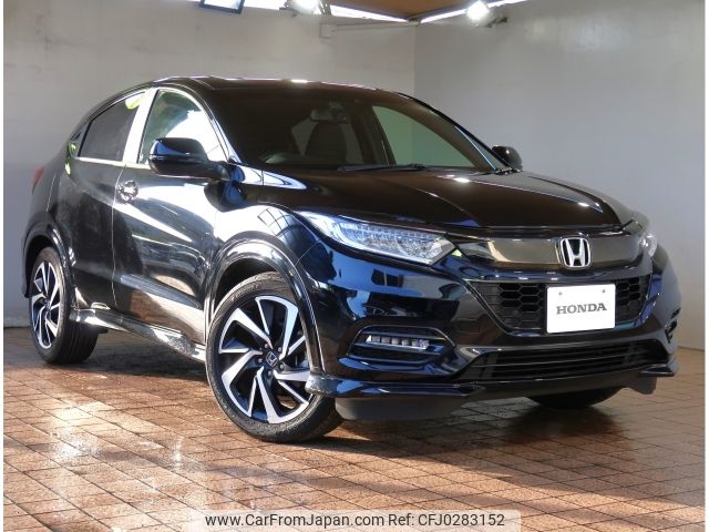 honda vezel 2021 -HONDA--VEZEL 6BA-RU1--RU1-1404089---HONDA--VEZEL 6BA-RU1--RU1-1404089- image 1