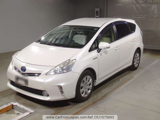 toyota prius-α 2012 -TOYOTA--Prius α ZVW41W-3170727---TOYOTA--Prius α ZVW41W-3170727- image 1