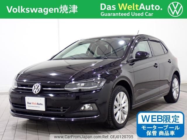 volkswagen polo 2018 -VOLKSWAGEN--VW Polo ABA-AWCHZ--WVWZZZAWZJU030422---VOLKSWAGEN--VW Polo ABA-AWCHZ--WVWZZZAWZJU030422- image 1