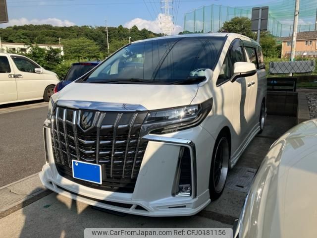 toyota alphard 2019 -TOYOTA--Alphard DBA-AGH30W--AGH30-0254903---TOYOTA--Alphard DBA-AGH30W--AGH30-0254903- image 1