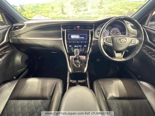 toyota harrier 2017 quick_quick_ZSU60W_ZSU60-0134535 image 2