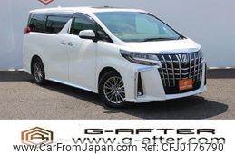 toyota alphard 2018 -TOYOTA--Alphard DBA-GGH30W--GGH30-0022215---TOYOTA--Alphard DBA-GGH30W--GGH30-0022215-