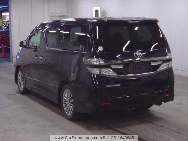 toyota vellfire 2012 CFJ1640845 image 2