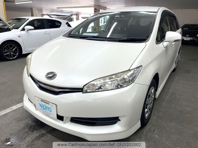 toyota wish 2012 AF-ZGE20-0136508 image 1