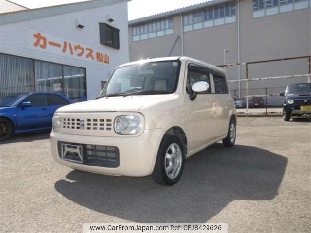 suzuki alto-lapin 2012 CFJ8429626 image 1