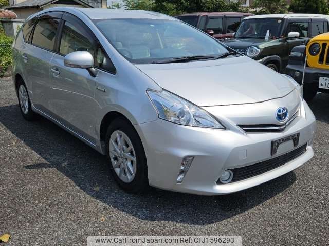 toyota prius-α 2014 CFJ1596293 image 1