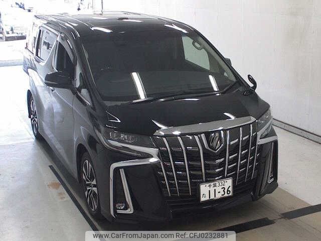 toyota alphard 2018 -TOYOTA 【千葉 332ﾀ1136】--Alphard AGH30W-0182835---TOYOTA 【千葉 332ﾀ1136】--Alphard AGH30W-0182835- image 1