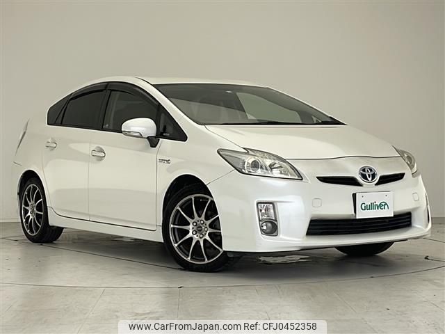 toyota prius 2010 -TOYOTA--Prius DAA-ZVW30--ZVW30-5136787---TOYOTA--Prius DAA-ZVW30--ZVW30-5136787- image 1