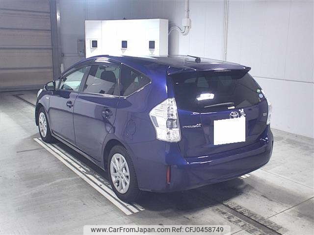 toyota prius-α 2012 -TOYOTA 【三重 336ﾃ1022】--Prius α ZVW40W-3034711---TOYOTA 【三重 336ﾃ1022】--Prius α ZVW40W-3034711- image 2