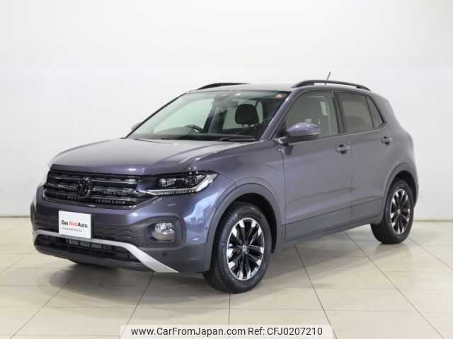 volkswagen t-cross 2021 -VOLKSWAGEN--VW T-Cross 3BA-C1DKR--WVGZZZC1ZNY009008---VOLKSWAGEN--VW T-Cross 3BA-C1DKR--WVGZZZC1ZNY009008- image 1