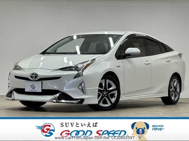 toyota prius 2017 -TOYOTA--Prius DAA-ZVW50--ZVW50-6107022---TOYOTA--Prius DAA-ZVW50--ZVW50-6107022- image 1