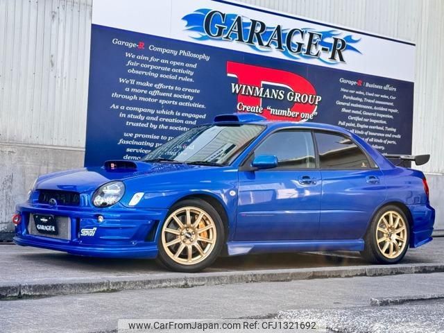 subaru impreza-wrx 2002 quick_quick_GH-GDB_GDB-013241 image 1