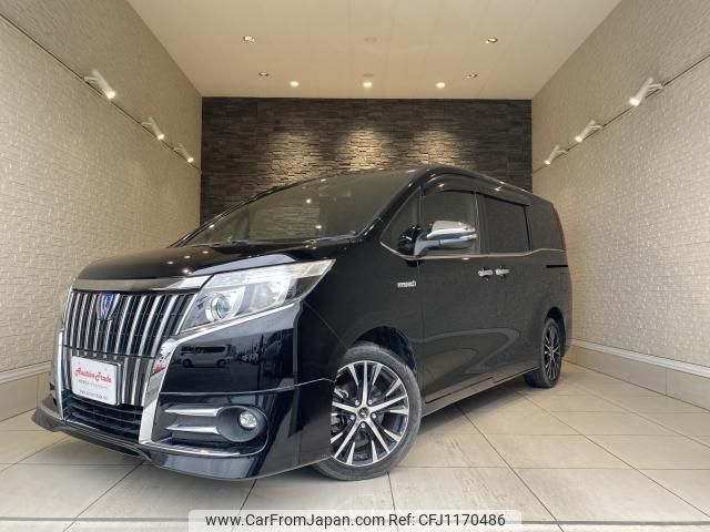toyota esquire 2016 quick_quick_ZWR80G_ZWR80-0189348 image 1