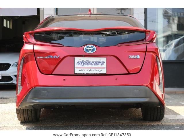 toyota prius-phv 2017 quick_quick_DLA-ZVW52_3046264 image 2