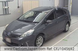 toyota prius-α 2012 -TOYOTA--Prius α ZVW41W-3141377---TOYOTA--Prius α ZVW41W-3141377-