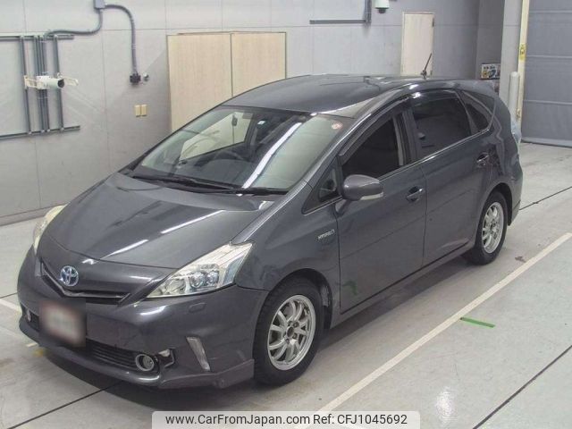 toyota prius-α 2012 -TOYOTA--Prius α ZVW41W-3141377---TOYOTA--Prius α ZVW41W-3141377- image 1