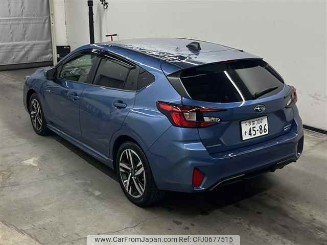 subaru impreza 2023 -SUBARU 【多摩 304ス4586】--Impreza GUE-019270---SUBARU 【多摩 304ス4586】--Impreza GUE-019270- image 2