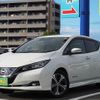 nissan leaf 2018 -NISSAN 【北九州 301ﾄ4561】--Leaf ZE1--025494---NISSAN 【北九州 301ﾄ4561】--Leaf ZE1--025494- image 1