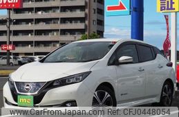 nissan leaf 2018 -NISSAN 【北九州 301ﾄ4561】--Leaf ZE1--025494---NISSAN 【北九州 301ﾄ4561】--Leaf ZE1--025494-