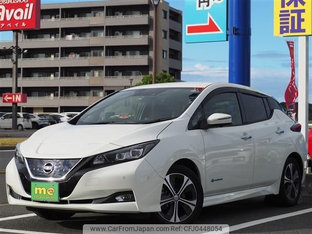 nissan leaf 2018 -NISSAN 【北九州 301ﾄ4561】--Leaf ZE1--025494---NISSAN 【北九州 301ﾄ4561】--Leaf ZE1--025494- image 1