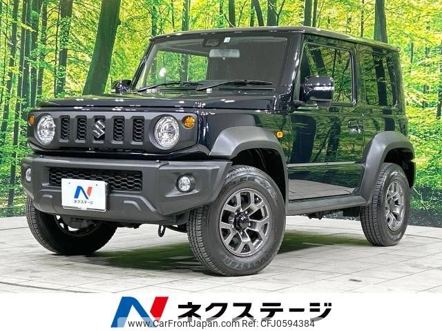 suzuki jimny-sierra 2022 -SUZUKI--Jimny Sierra 3BA-JB74W--JB74W-155979---SUZUKI--Jimny Sierra 3BA-JB74W--JB74W-155979- image 1