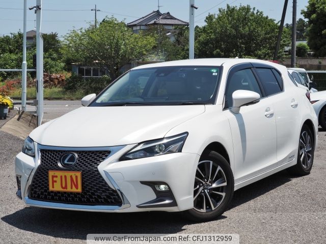 lexus ct 2022 -LEXUS--Lexus CT 6AA-ZWA10--ZWA10-2376397---LEXUS--Lexus CT 6AA-ZWA10--ZWA10-2376397- image 1