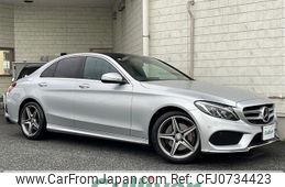 mercedes-benz c-class 2015 -MERCEDES-BENZ--Benz C Class RBA-205042--WDD2050422R076146---MERCEDES-BENZ--Benz C Class RBA-205042--WDD2050422R076146-