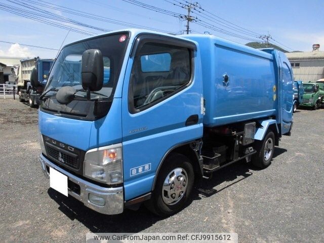 mitsubishi-fuso canter 2008 -MITSUBISHI--Canter PDG-FE73D--FE73D-550646---MITSUBISHI--Canter PDG-FE73D--FE73D-550646- image 1