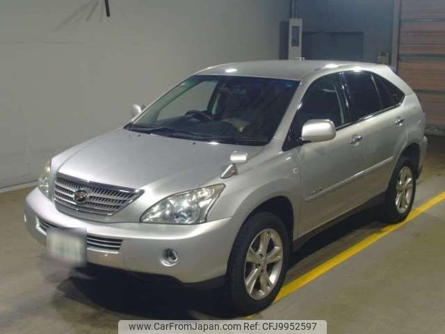 toyota harrier 2010 -TOYOTA 【湘南 301ﾏ4859】--Harrier DAA-MHU38W--MHU38-2075520---TOYOTA 【湘南 301ﾏ4859】--Harrier DAA-MHU38W--MHU38-2075520- image 1