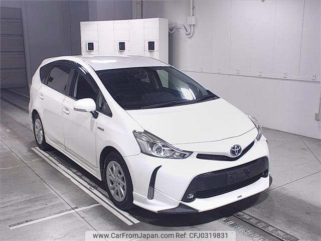 toyota prius-α 2014 -TOYOTA--Prius α ZVW40W-3104300---TOYOTA--Prius α ZVW40W-3104300- image 1