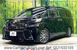 toyota vellfire 2016 CFJ1532105