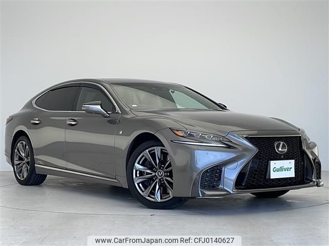 lexus ls 2017 -LEXUS--Lexus LS DAA-GVF50--GVF50-6000142---LEXUS--Lexus LS DAA-GVF50--GVF50-6000142- image 1