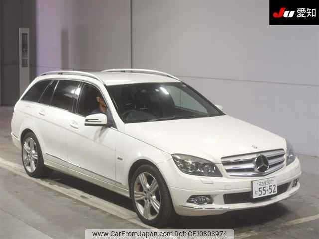 mercedes-benz c-class-station-wagon 2010 -MERCEDES-BENZ 【名古屋 307ﾑ5552】--Benz C Class Wagon 204248-2F467101---MERCEDES-BENZ 【名古屋 307ﾑ5552】--Benz C Class Wagon 204248-2F467101- image 1