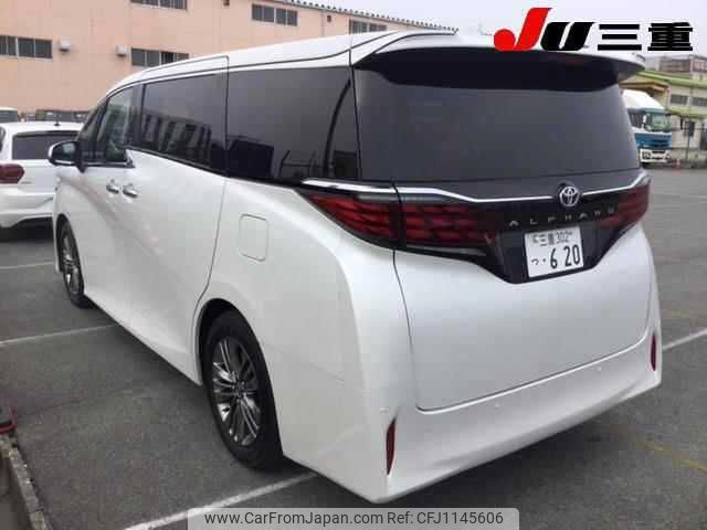 toyota alphard 2024 -TOYOTA 【三重 302ﾂ620】--Alphard AGH40W-4008108---TOYOTA 【三重 302ﾂ620】--Alphard AGH40W-4008108- image 2