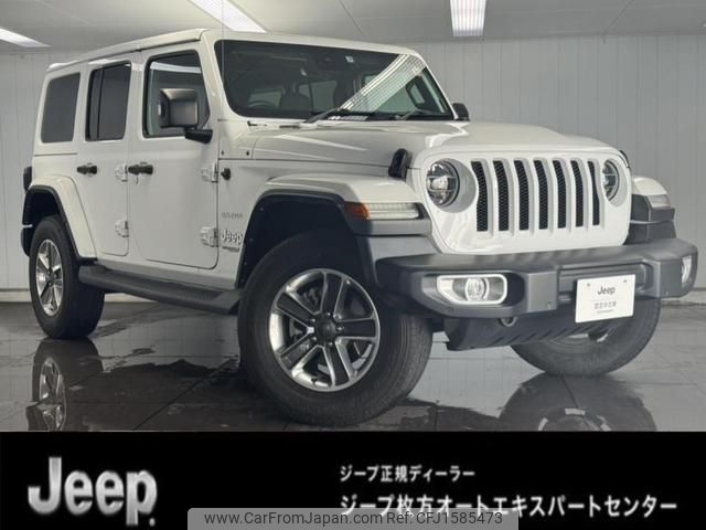 jeep wrangler 2021 CFJ1585473 image 1