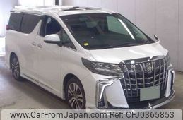 toyota alphard 2021 -TOYOTA 【久留米 374ﾓ 1】--Alphard 3BA-AGH30W--AGH30-0375434---TOYOTA 【久留米 374ﾓ 1】--Alphard 3BA-AGH30W--AGH30-0375434-