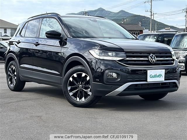 volkswagen t-cross 2022 -VOLKSWAGEN--VW T-Cross 3BA-C1DKR--WVGZZZC1ZNY067219---VOLKSWAGEN--VW T-Cross 3BA-C1DKR--WVGZZZC1ZNY067219- image 1