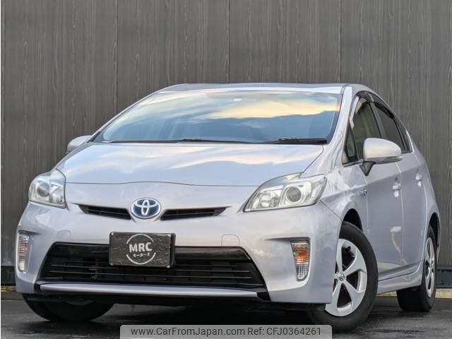 toyota prius 2012 quick_quick_DAA-ZVW30_ZVW30-5405741 image 1