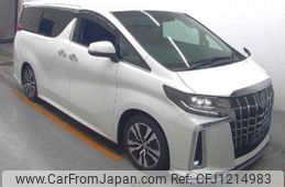 toyota alphard 2022 quick_quick_3BA-AGH35W_0054652