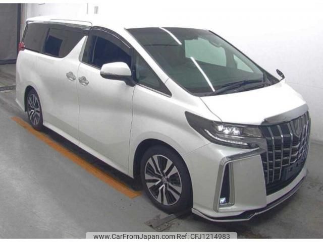 toyota alphard 2022 quick_quick_3BA-AGH35W_0054652 image 1