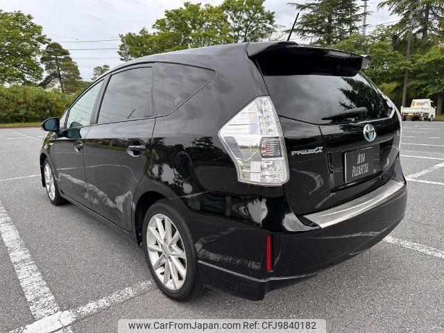 toyota prius-α 2011 -TOYOTA--Prius α ZVW41W--3022883---TOYOTA--Prius α ZVW41W--3022883- image 2