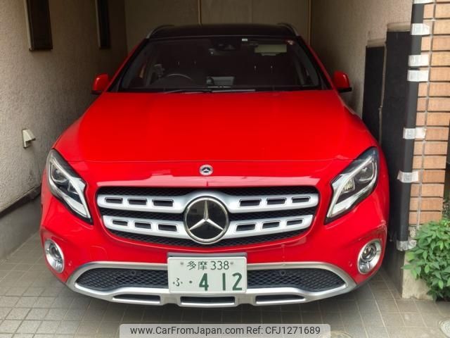 mercedes-benz gla-class 2020 -MERCEDES-BENZ--Benz GLA DBA-156947--WDC1569472J689890---MERCEDES-BENZ--Benz GLA DBA-156947--WDC1569472J689890- image 1